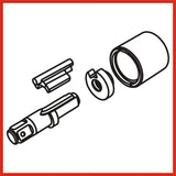 Hazet 9014PS-1 1″ Impact wrench ∙ 3400 Nm