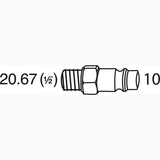 Hazet 9014PS-1 1″ Impact wrench ∙ 3400 Nm