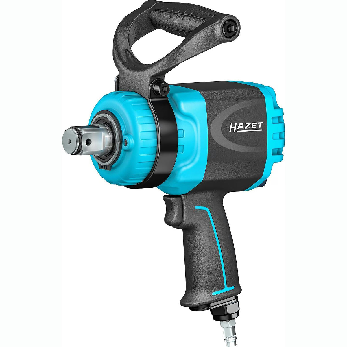 Hazet 9014TT 1″ Twin Turbo impact wrench ∙ 4100 Nm