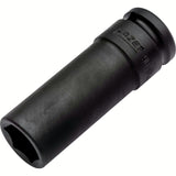 Hazet 901SLG-19 1⁄2″ Impact socket ∙ Outside hexagon traction profile ∙ 19 mm