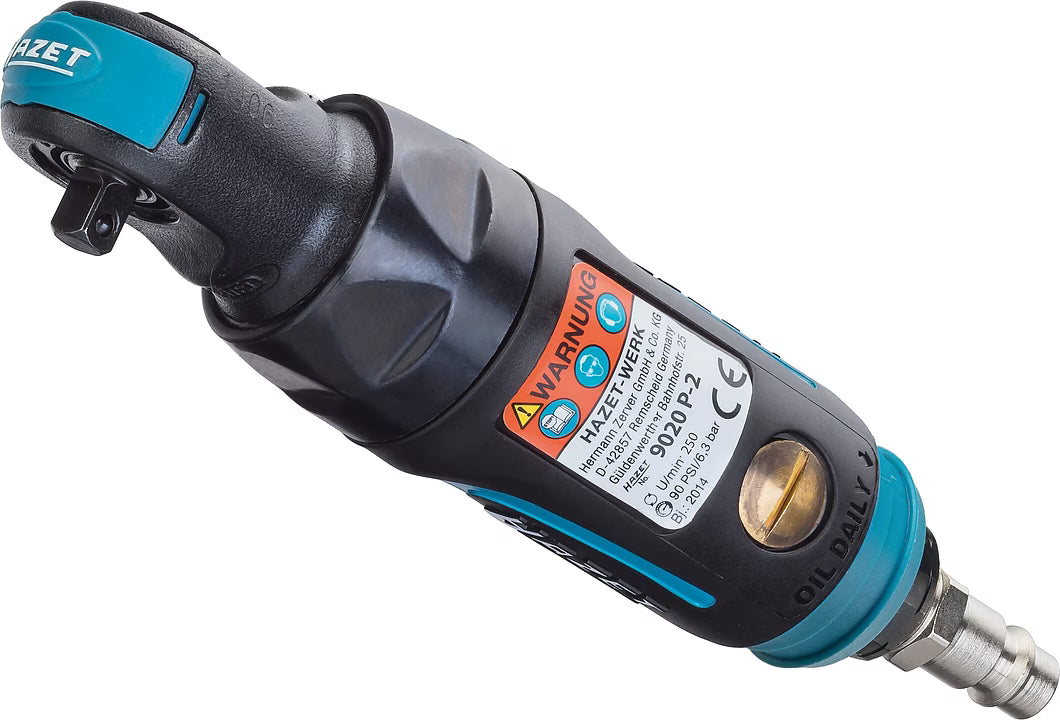 Hazet 9020P-2 1⁄4″ Mini air ratchet