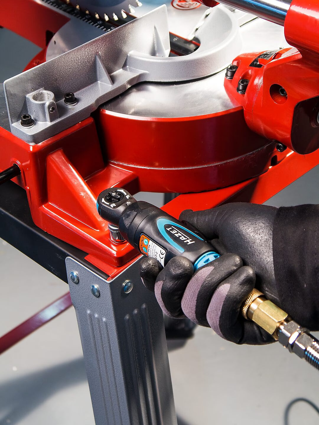 Hazet 9020P-2 1⁄4″ Mini air ratchet