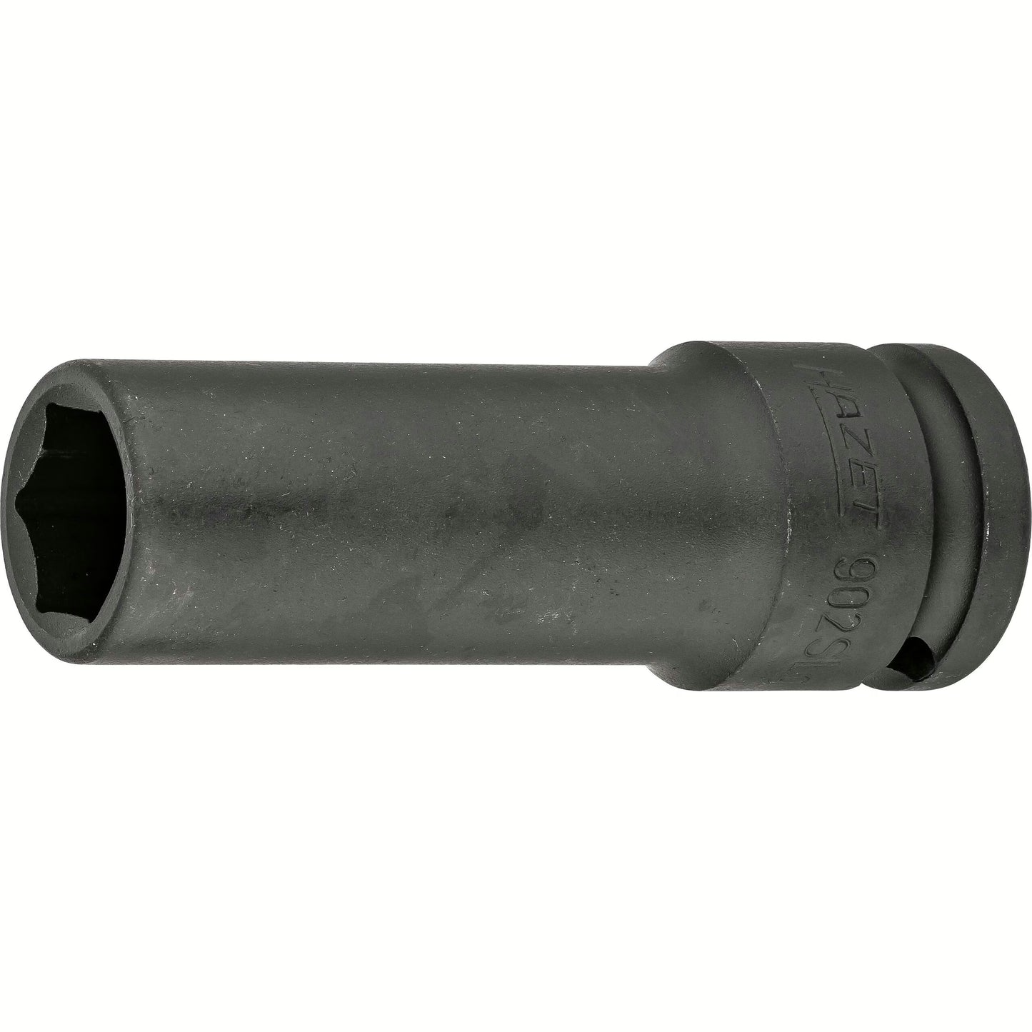 Hazet 902SLG-17 1⁄2″ Impact socket ∙ Outside hexagon traction profile ∙ 17 mm
