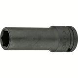 Hazet 902SLG-17 1⁄2″ Impact socket ∙ Outside hexagon traction profile ∙ 17 mm