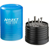 Hazet 9032-03/5 Carbide milling pin set ∙ 3 mm