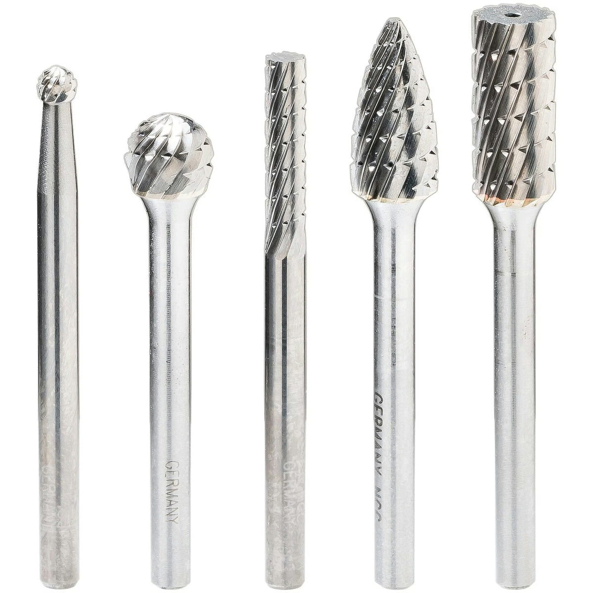 Hazet 9032-03/5 Carbide milling pin set ∙ 3 mm