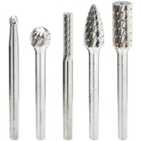 Hazet 9032-03/5 Carbide milling pin set ∙ 3 mm