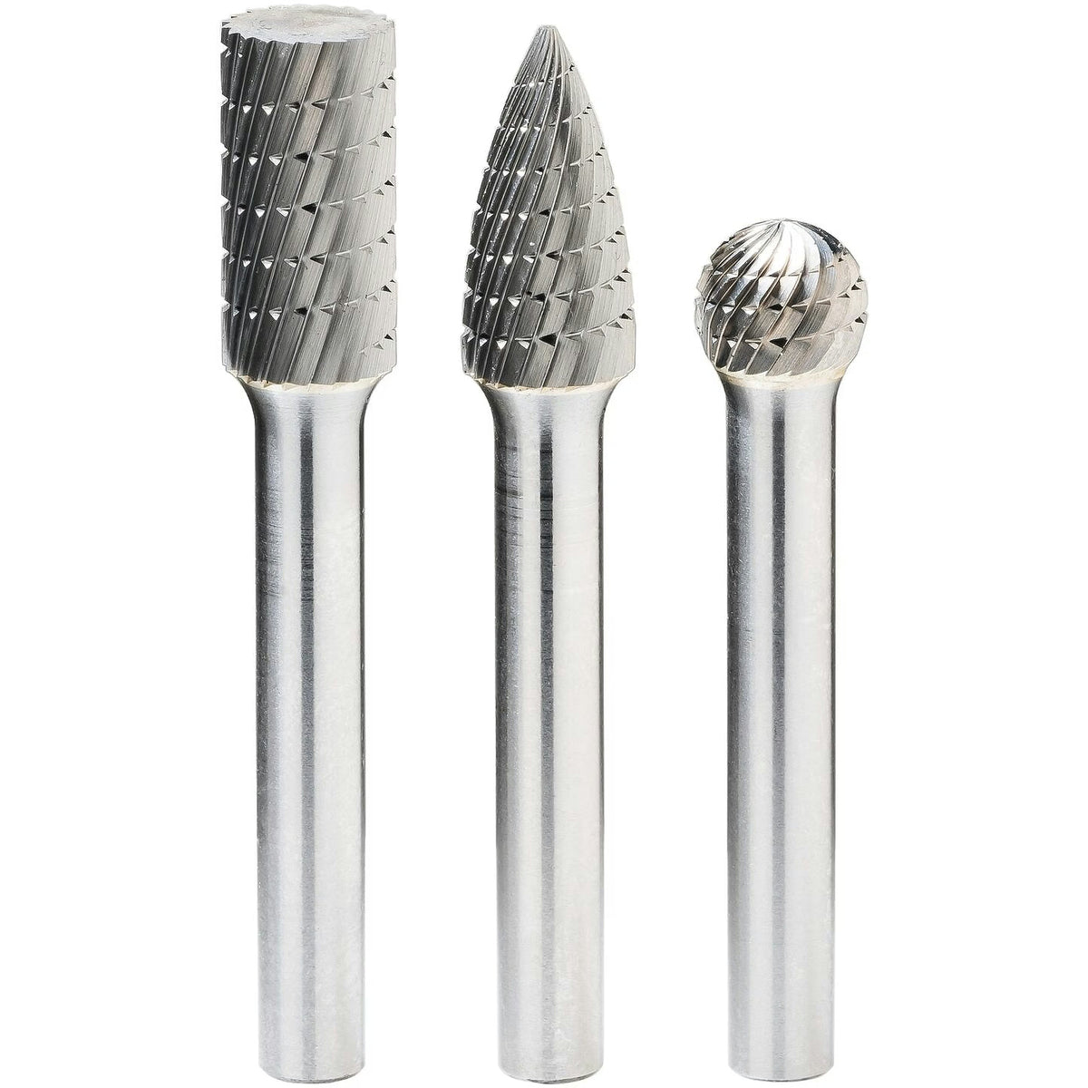 Hazet 9032-06/3 Carbide milling pin set ∙ 6 mm