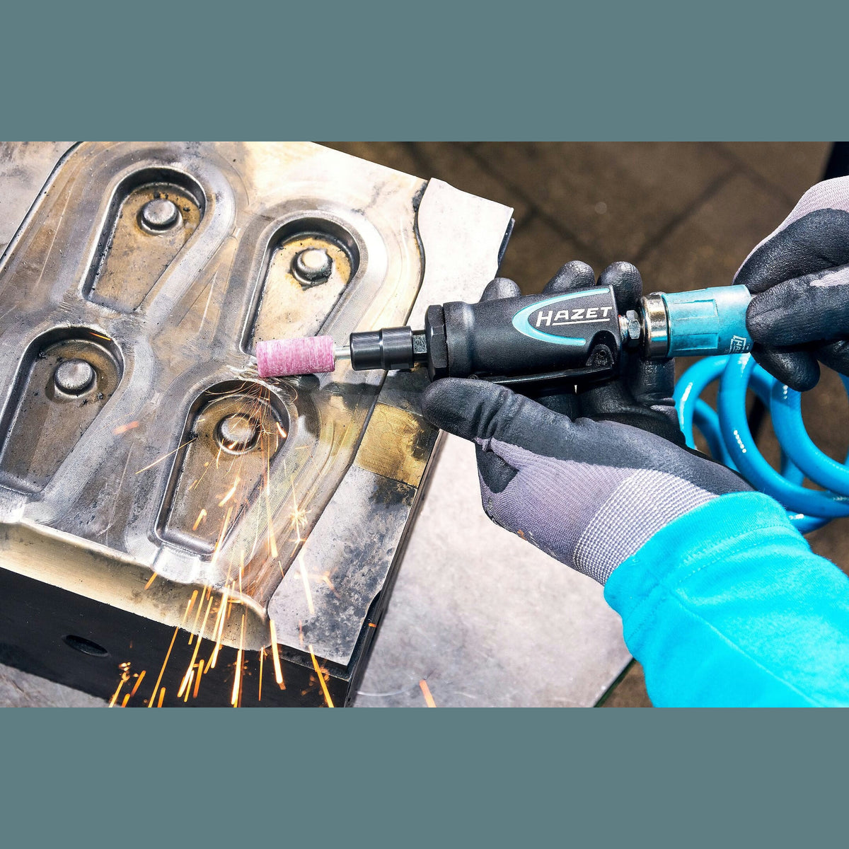 Hazet 9032M-1 Mini die grinder ∙ straight design
