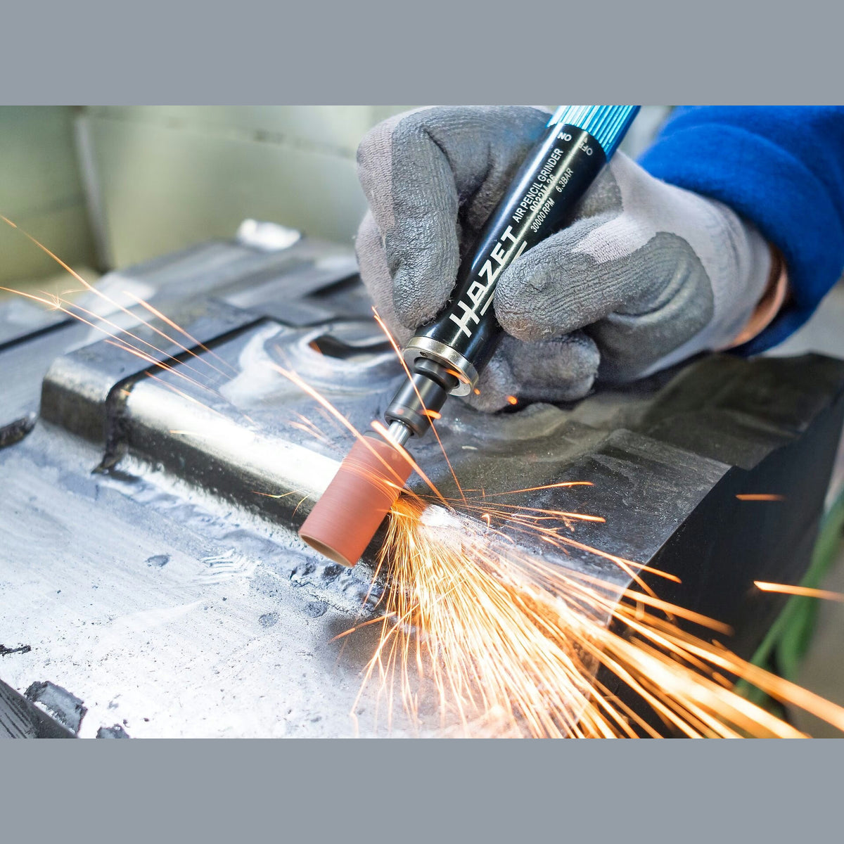 Hazet 9032M-36 Mini die grinder