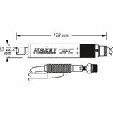 Hazet 9032M-36 Mini die grinder