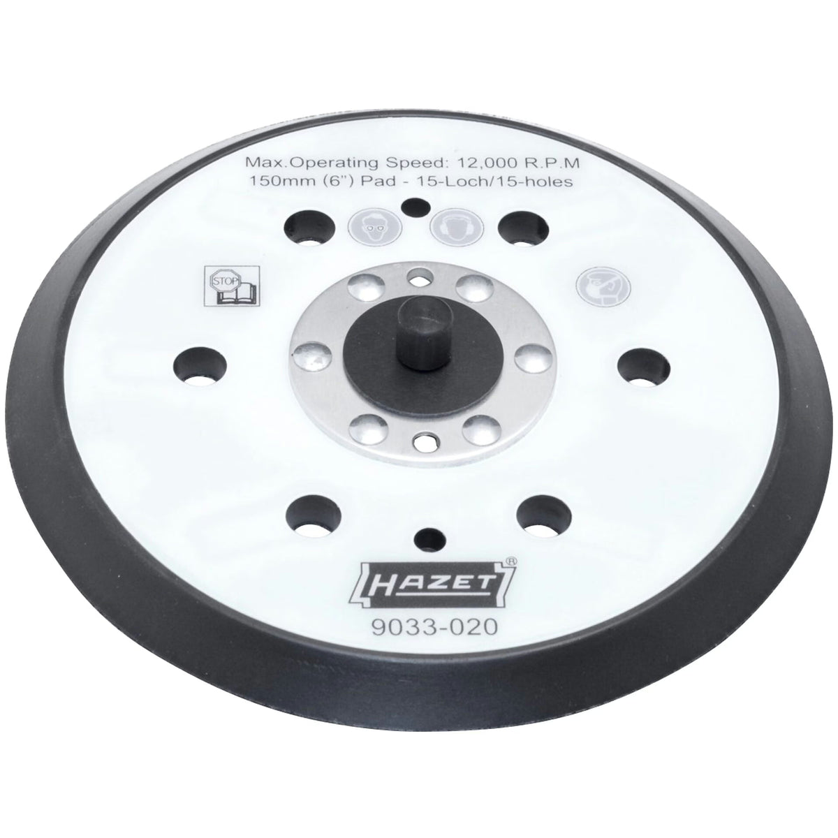 Hazet 9033-020 15-hole grinding disc ∙ ⌀ 150 mm