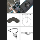 Hazet 9033-10 Angle grinder