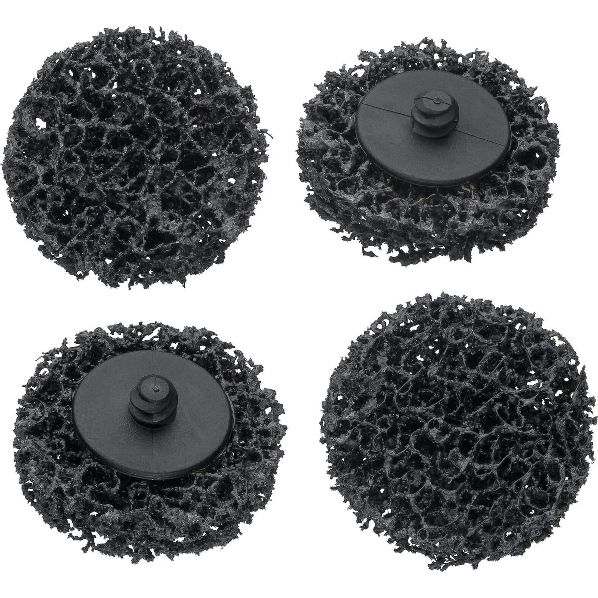 Hazet 9033-11-030/4 Strip wheel set ∙ 4-piece ∙ Roloc® quick-change system ∙ soft variant ∙ ⌀ 50.8 mm