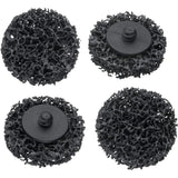 Hazet 9033-11-030/4 Strip wheel set ∙ 4-piece ∙ Roloc® quick-change system ∙ soft variant ∙ ⌀ 50.8 mm