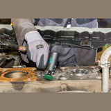 Hazet 9033-11-050/2 Spare bristle grinder set ∙ green ∙ 2-piece∙ Roloc® quick-change system ∙ ⌀ 50 mm