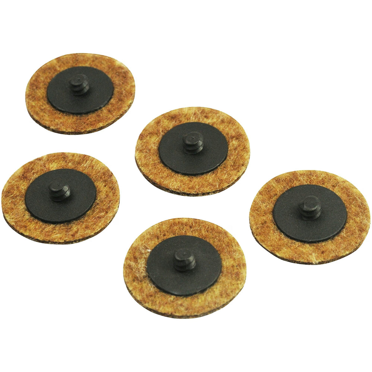 Hazet 9033-11-080/5 Abrasive material ∙ ⌀ 50 mm ∙ 80 grain size