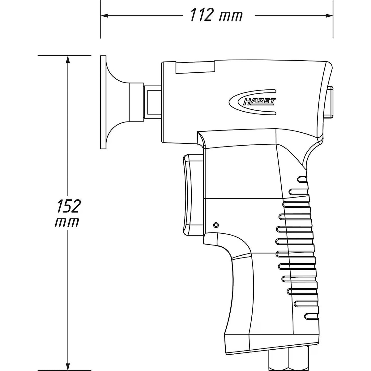 Hazet 9033-11/17 Bristle grinder set
