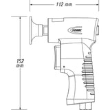 Hazet 9033-11/17 Bristle grinder set