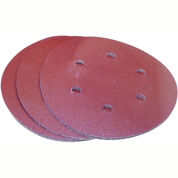 Hazet 9033-1100/10 Grinding pads spare ∙ Grain size 100 ∙ ⌀ 150 mm