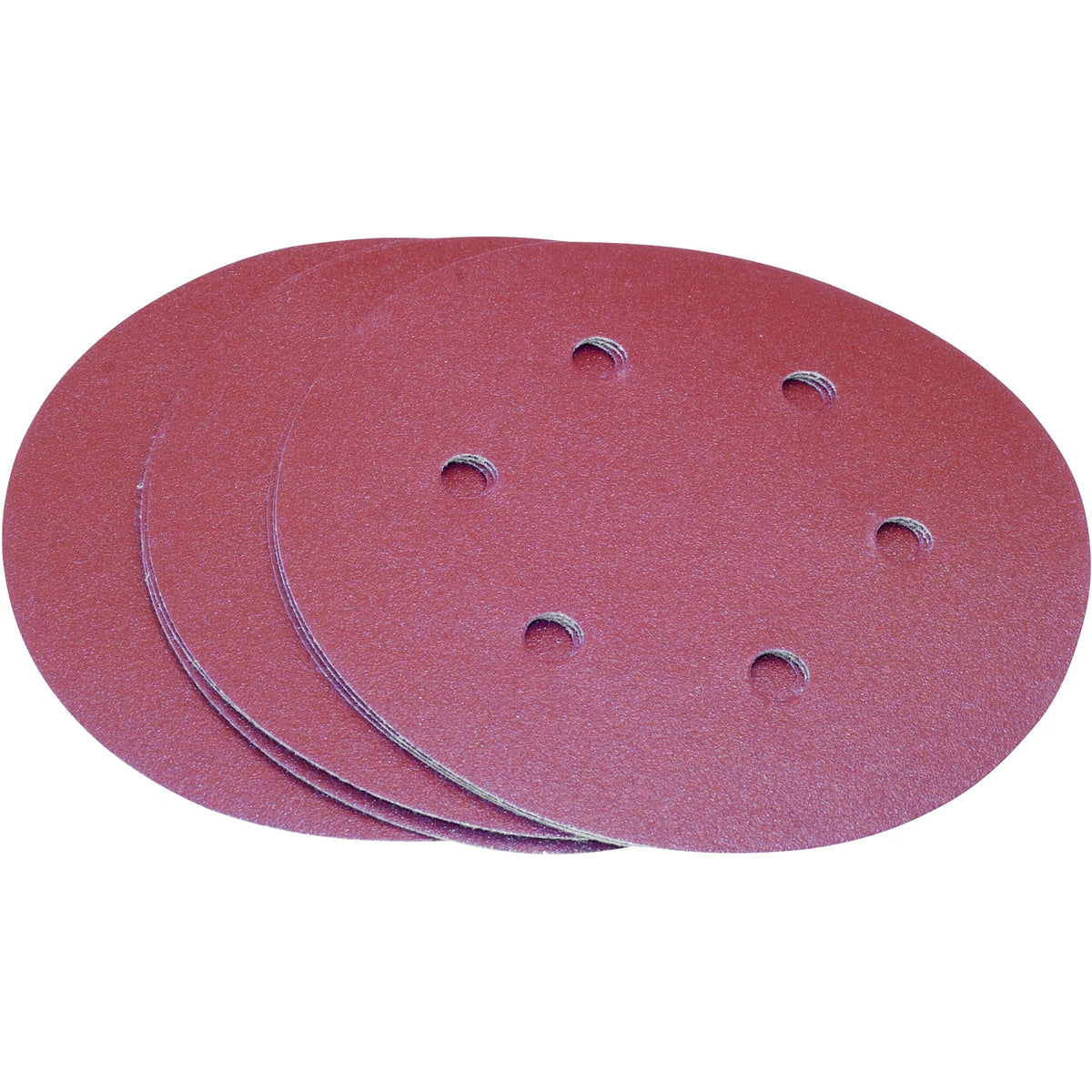 Hazet 9033-1120/10 Grinding pads spare ∙ Grain size 120 ∙ ⌀ 150 mm