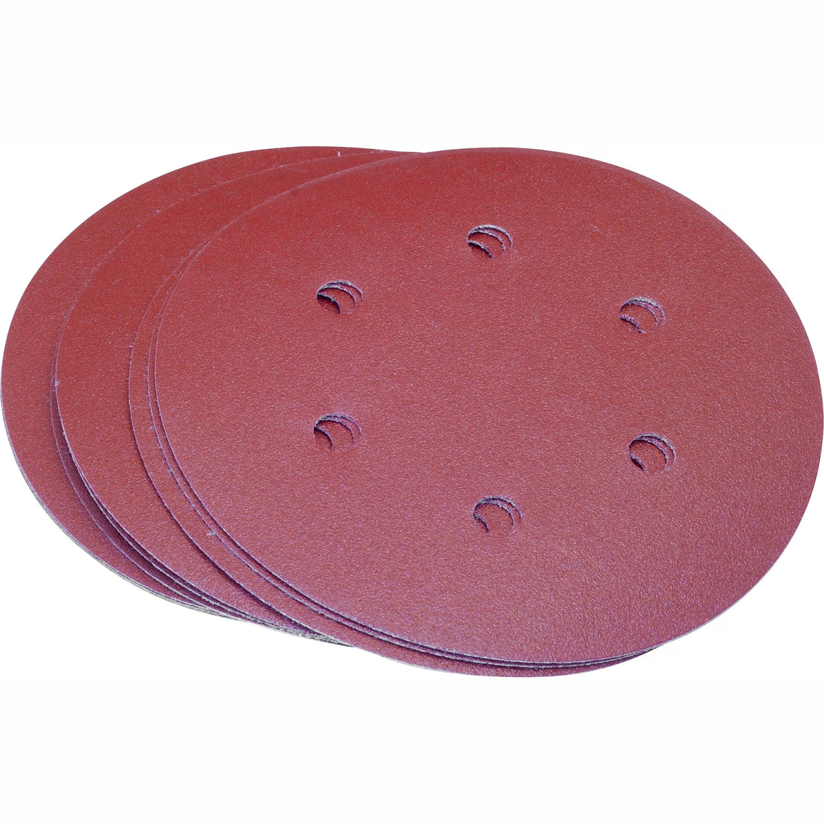 Hazet 9033-1150/10 Grinding pads spare ∙ Grain size 150 ∙ ⌀ 150 mm