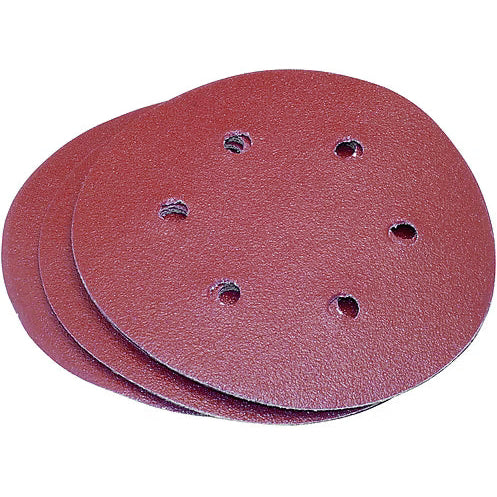 Hazet 9033-180/10 Grinding pads spare ∙ Grain size 80 ∙ ⌀ 150 mm