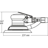 Hazet 9033-2 Orbital sander