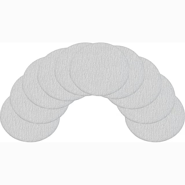 Hazet 9033-5-01/10 Grinding pads spare ∙ Grain size 320 ∙ ⌀ 50 mm