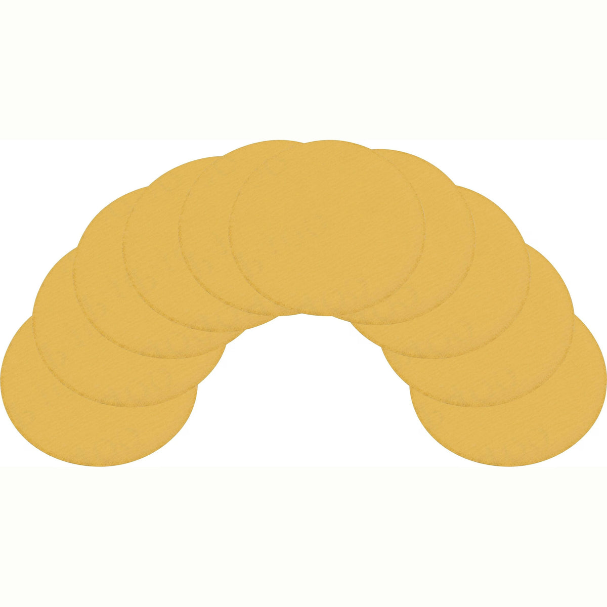 Hazet 9033-5-02/10 Grinding pads spare ∙ Grain size 400 ∙ ⌀ 50 mm