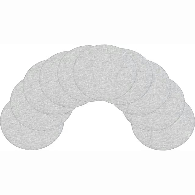 Hazet 9033-5-04/10 Grinding pads spare ∙ Grain size 320 ∙ ⌀ 76.2 mm