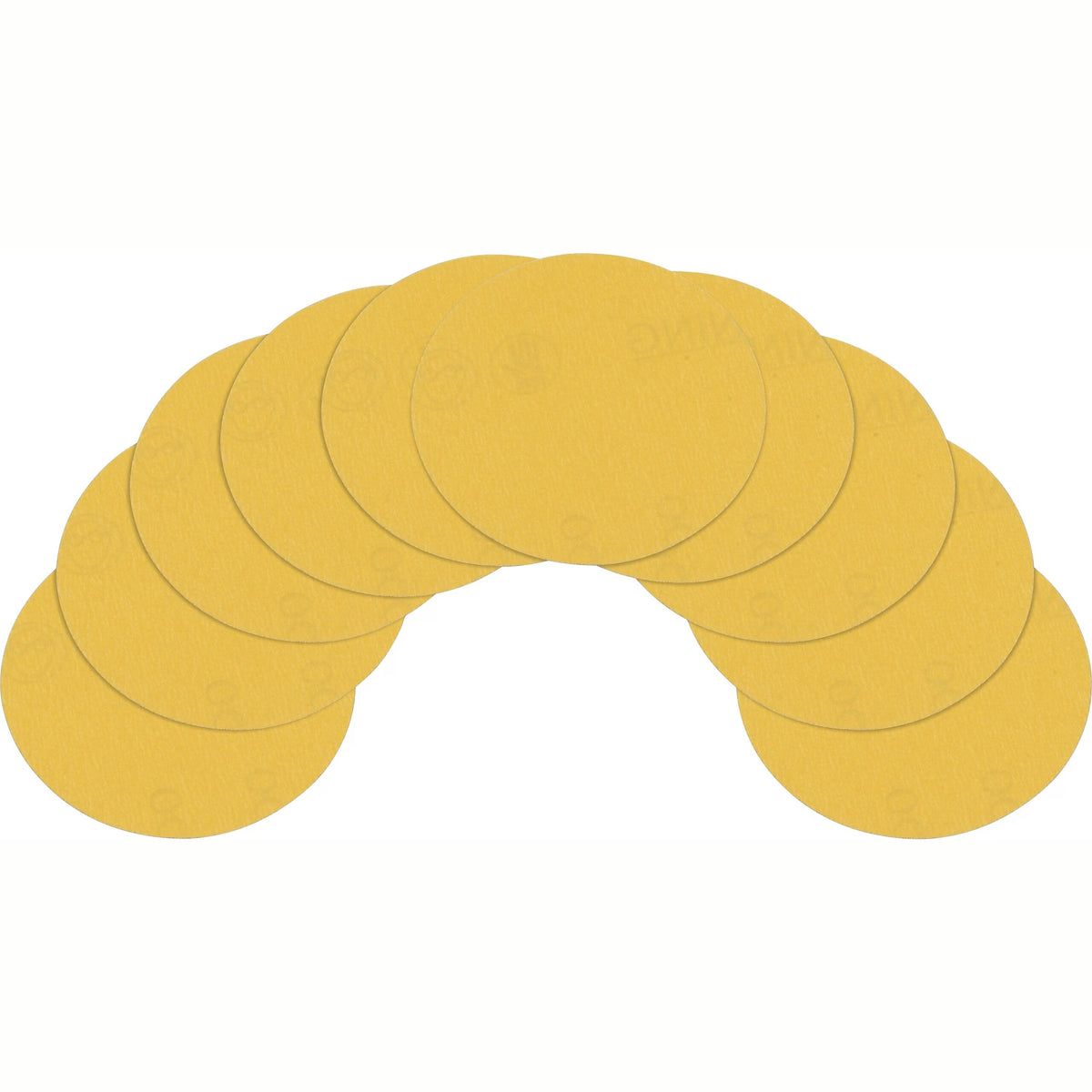 Hazet 9033-5-05/10 Grinding pads spare ∙ Grain size 400 ∙ ⌀ 76.2 mm