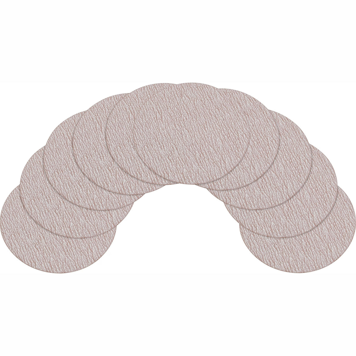 Hazet 9033-5-06/10 Grinding pads spare ∙ Grain size 600 ∙ ⌀ 76.2 mm