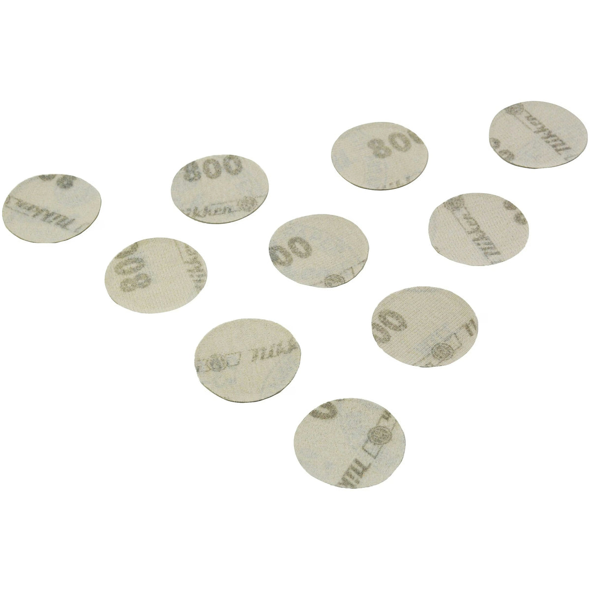 Hazet 9033-5-08/10 Grinding pads spare ∙ Grain size 800 ∙ ⌀ 50 mm