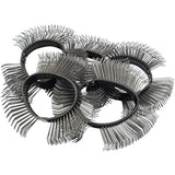 Hazet 9033-6-03/5 Brush belt ∙ 11 mm wide ∙ coarse ∙ bent tips
