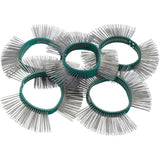Hazet 9033-6-05/5 Brush belt ∙ 11 mm wide ∙ fine ∙ straight tips