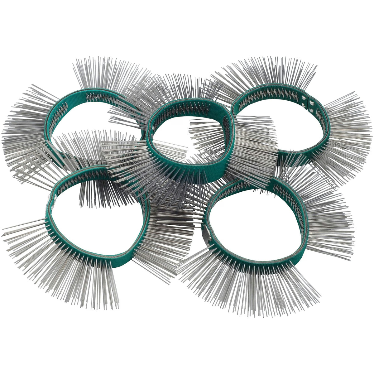 Hazet 9033-6-05/5 Brush belt ∙ 11 mm wide ∙ fine ∙ straight tips