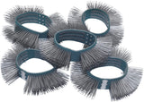 Hazet 9033-6-06/5 Brush belt ∙ 23 mm wide ∙ fine ∙ straight tips