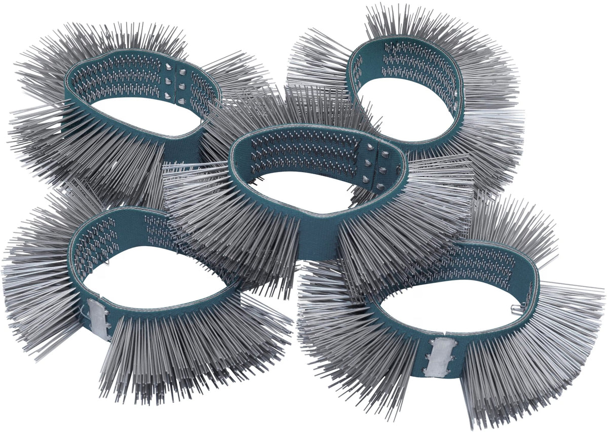 Hazet 9033-6-06/5 Brush belt ∙ 23 mm wide ∙ fine ∙ straight tips