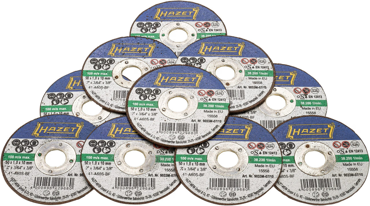 Hazet 9033M-07/10 Cut-off wheels ∙ ⌀ 50 mm