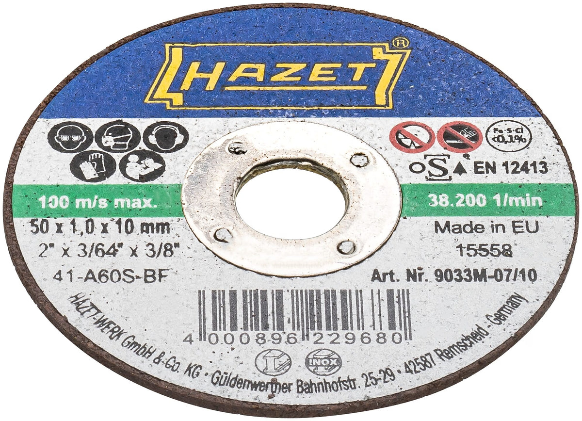 Hazet 9033M-07/10 Cut-off wheels ∙ ⌀ 50 mm