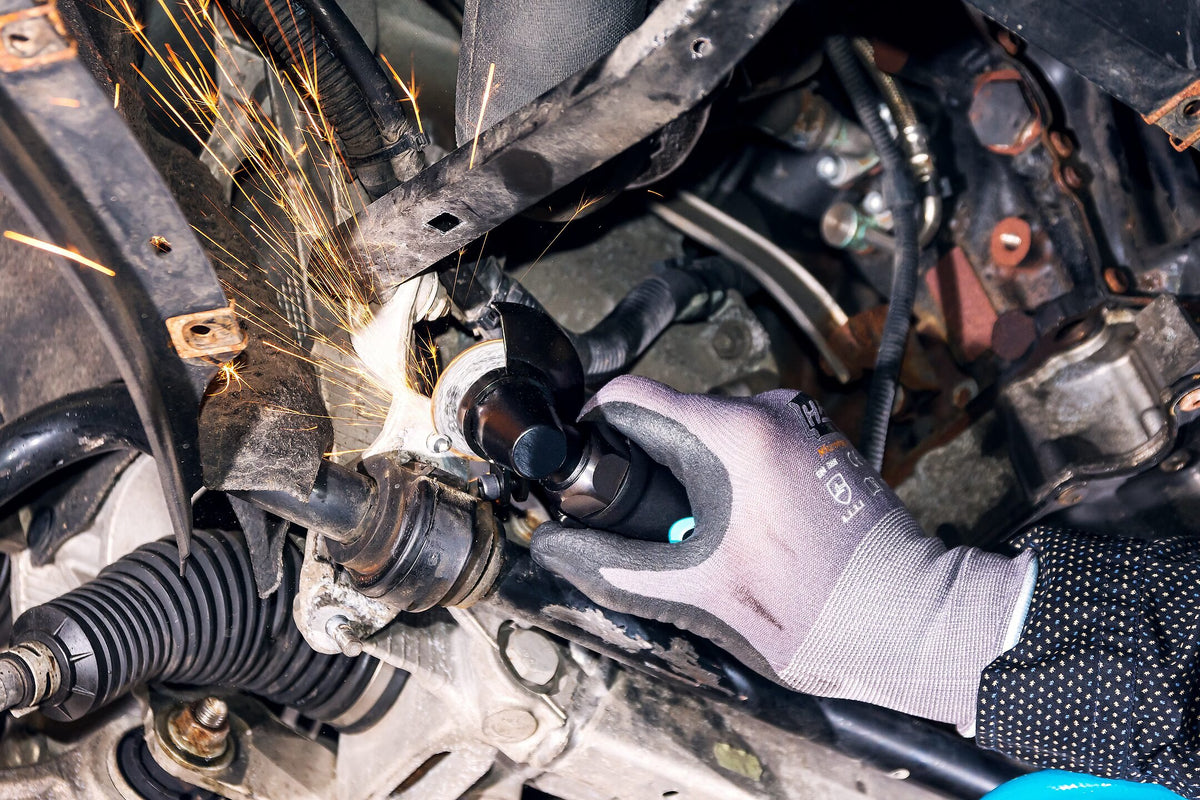 Hazet 9033M-7 Mini right-angle grinder