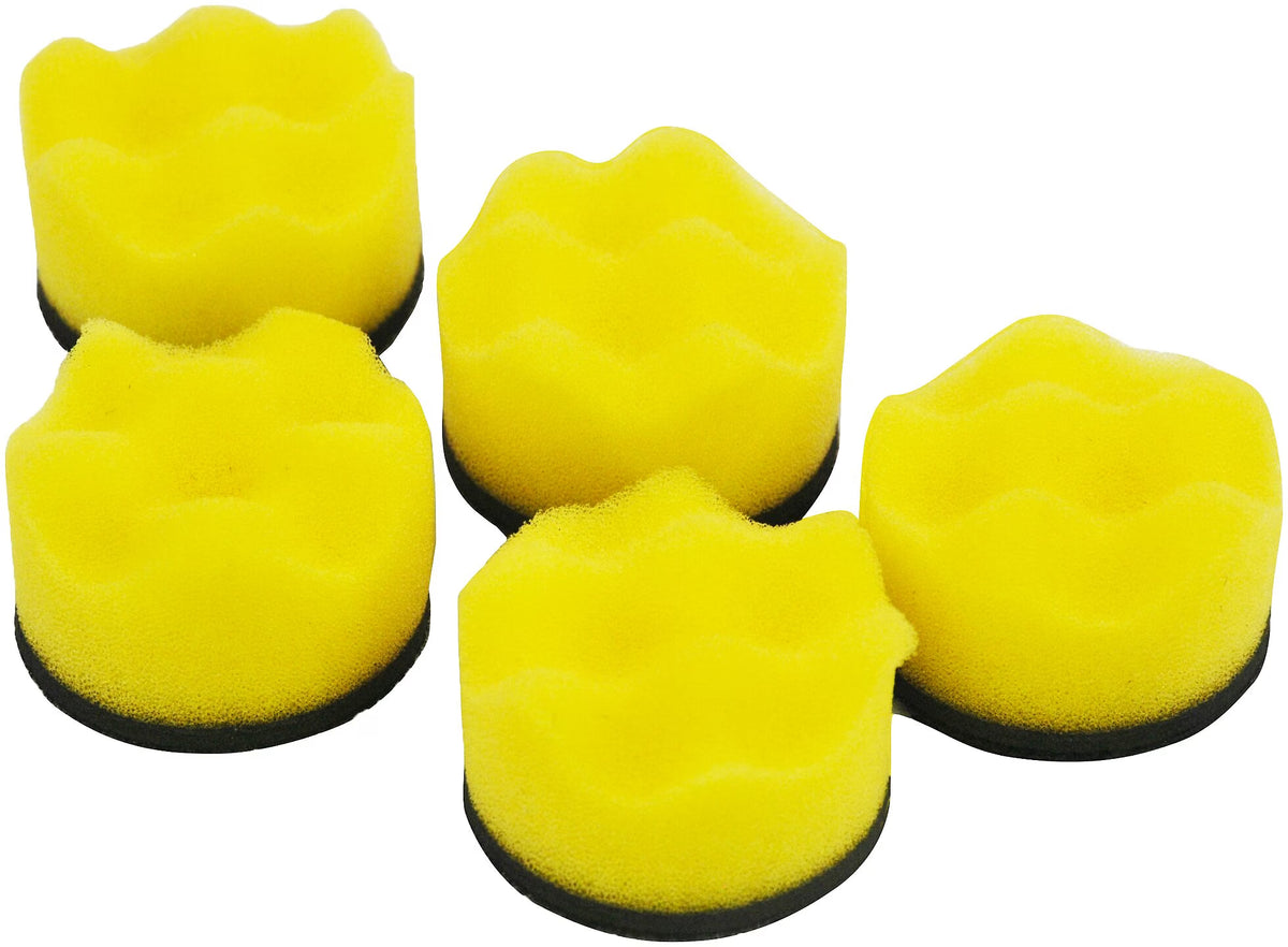 Hazet 9033M-9-011 Polishing pad ∙ curved ∙ ⌀ 50 mm