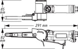 Hazet 9033N-4 Belt sanders