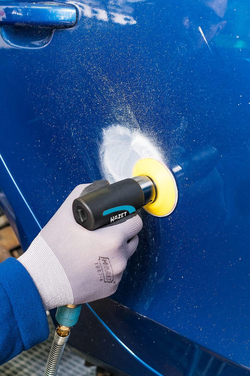 Hazet 9033N-5 Mini orbital sander set