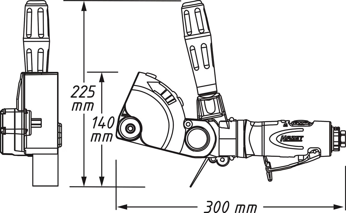 Hazet 9033N-6 Multi sander