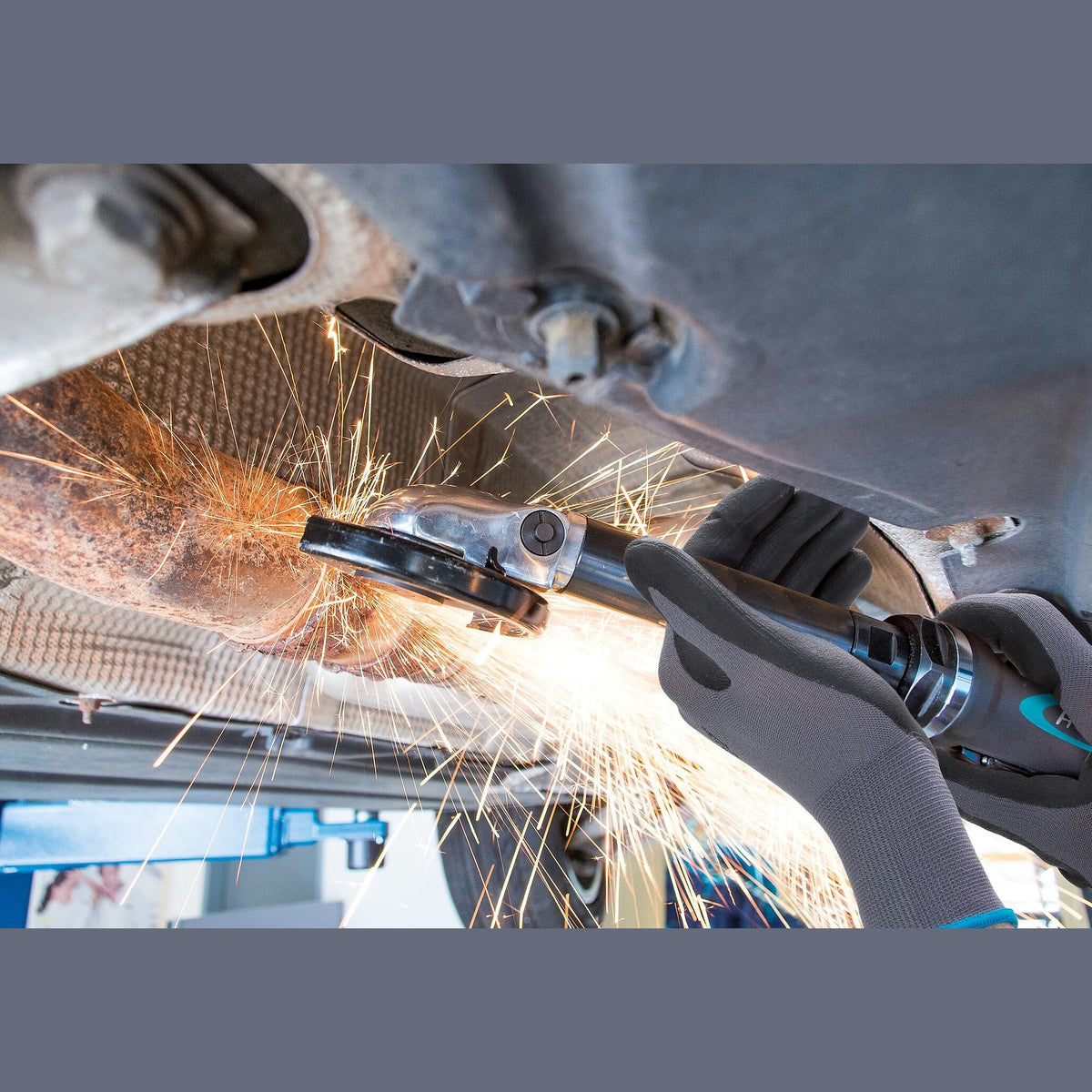 Hazet 9033P-8 Angle grinder