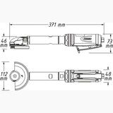 Hazet 9033P-8 Angle grinder