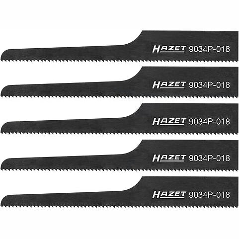 Hazet 9034P-018/5 Sabre saw blades ∙ 18 teeth ∙ 5x