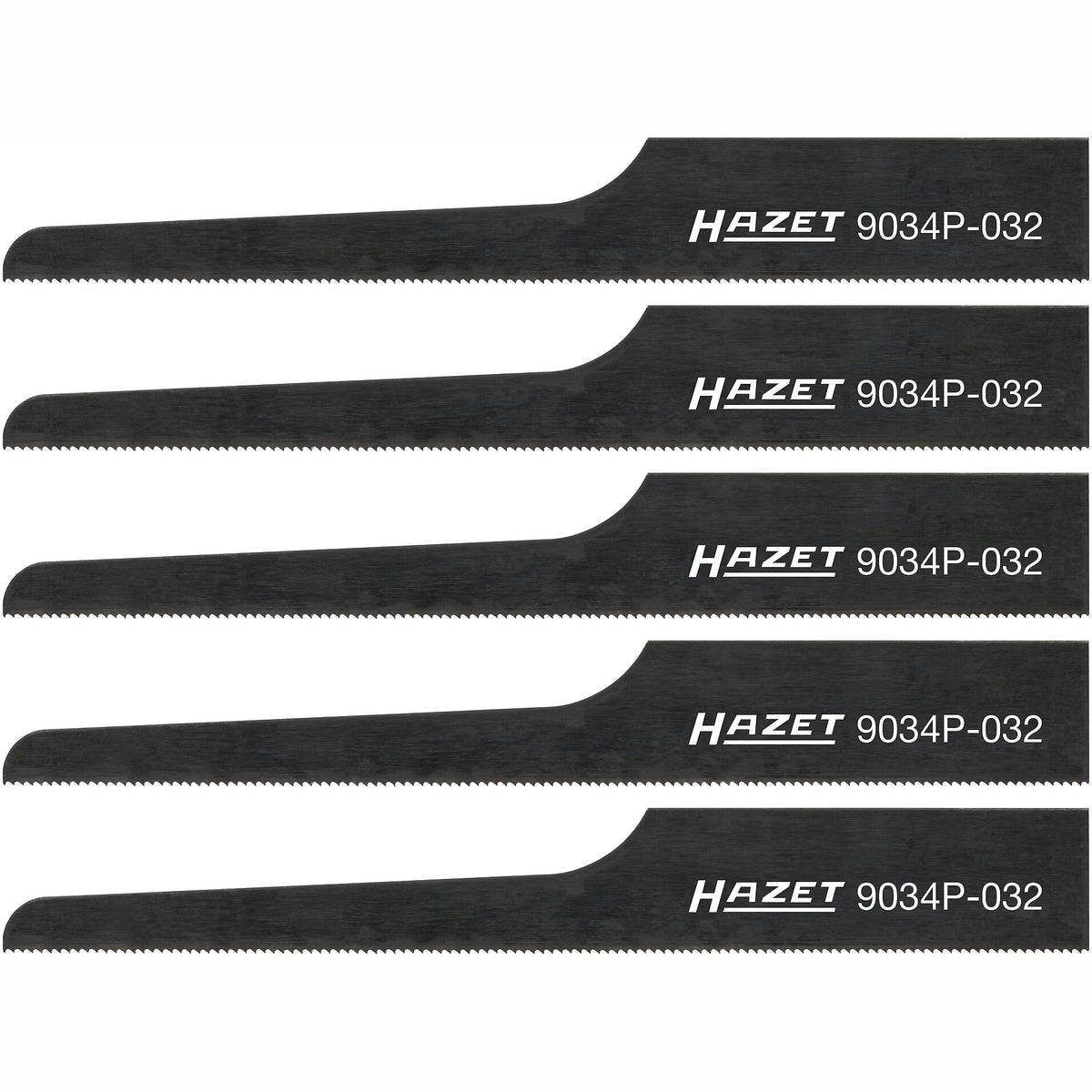 Hazet 9034P-032/5 Sabre saw blades ∙ 32 teeth ∙ 5x